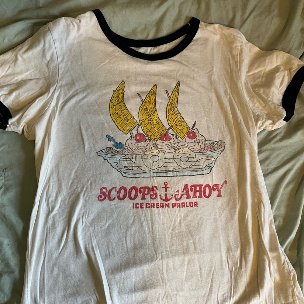 Scoop troop Stranger Things shirt